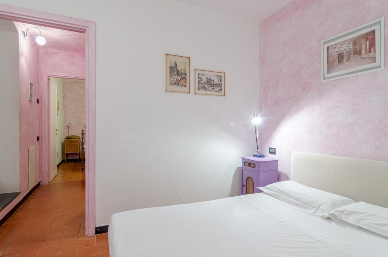 Recco Apartment With View And Pool Kültér fotó