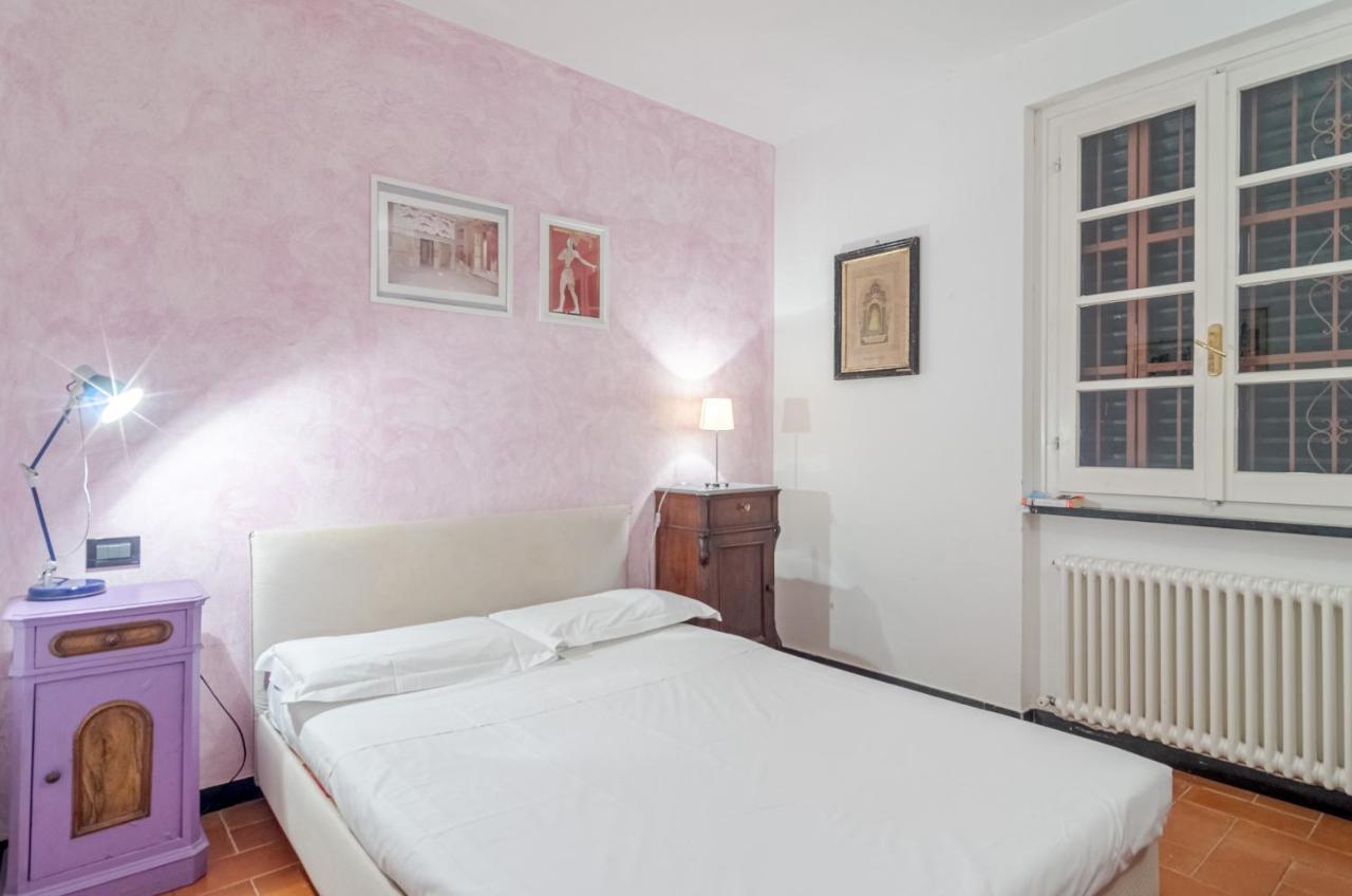 Recco Apartment With View And Pool Kültér fotó