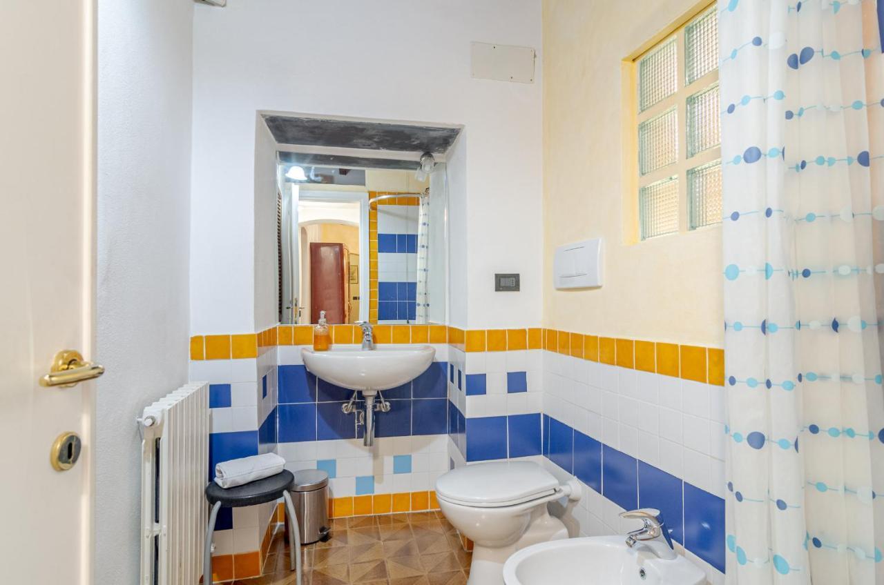 Recco Apartment With View And Pool Kültér fotó