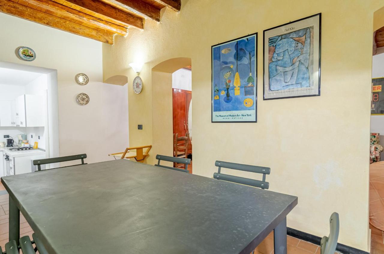 Recco Apartment With View And Pool Kültér fotó