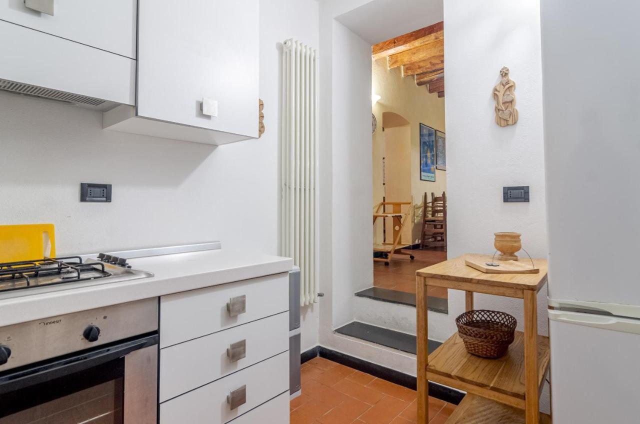 Recco Apartment With View And Pool Kültér fotó